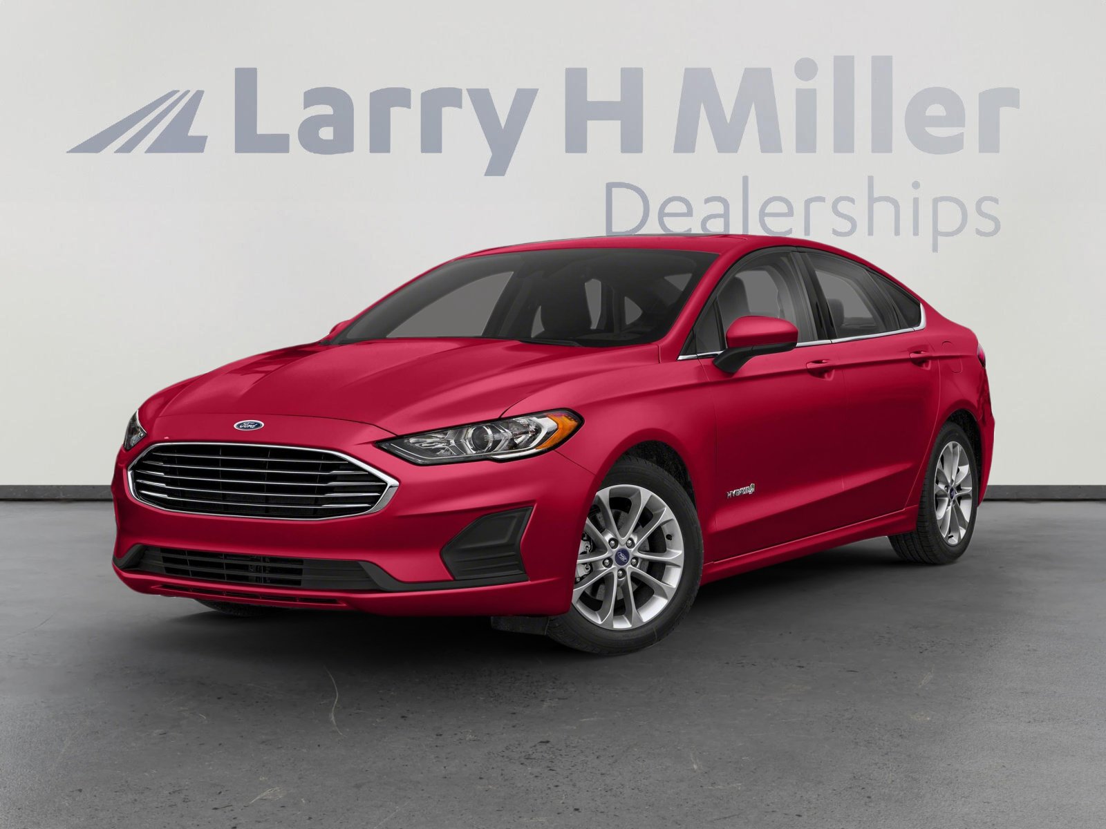 Used 2020 Ford Fusion Titanium image 1