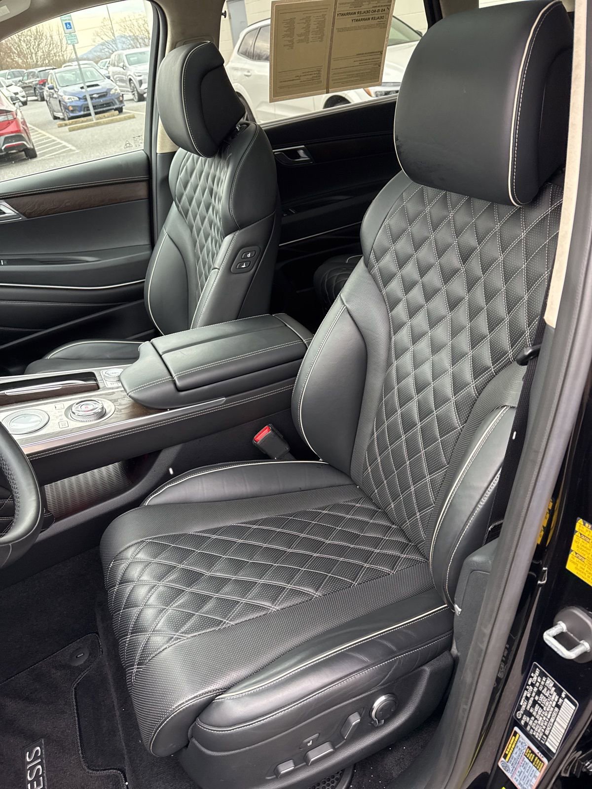 Used 2021 Genesis GV80 3.5T w/ Prestige Package 07 image 36