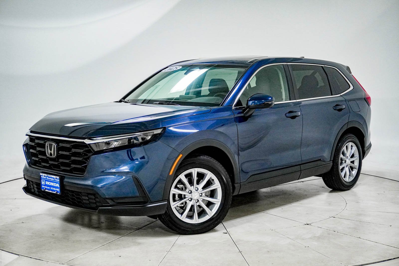 Certified 2025 Honda CR-V EX