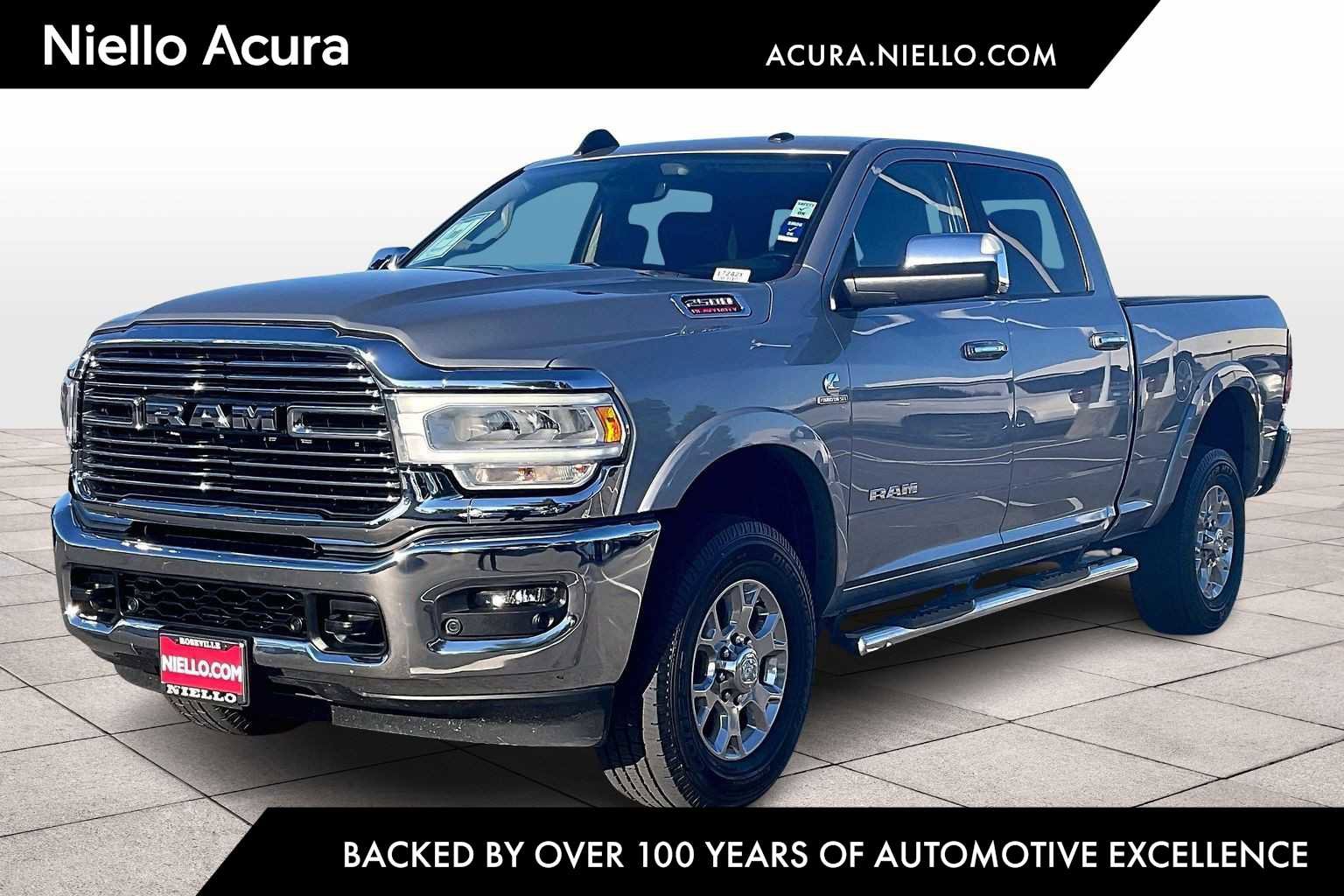 Used 2020 RAM 2500 Laramie image 1