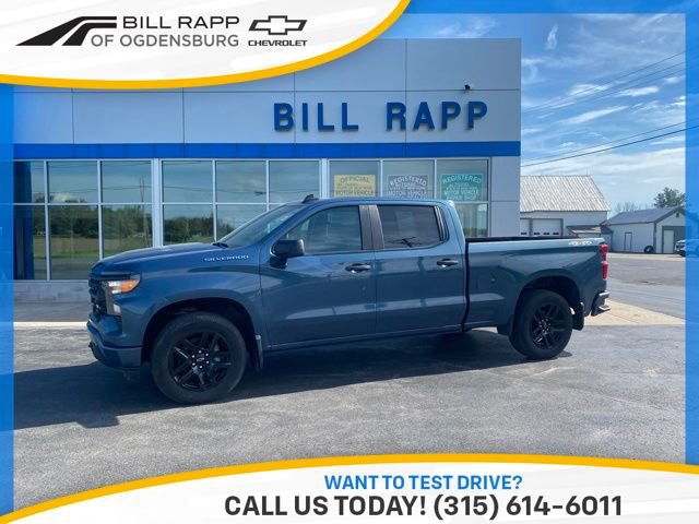 Used 2024 Chevrolet Silverado 1500 Custom