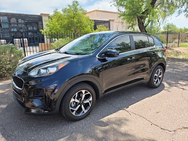Certified 2022 Kia Sportage LX FWD image 4