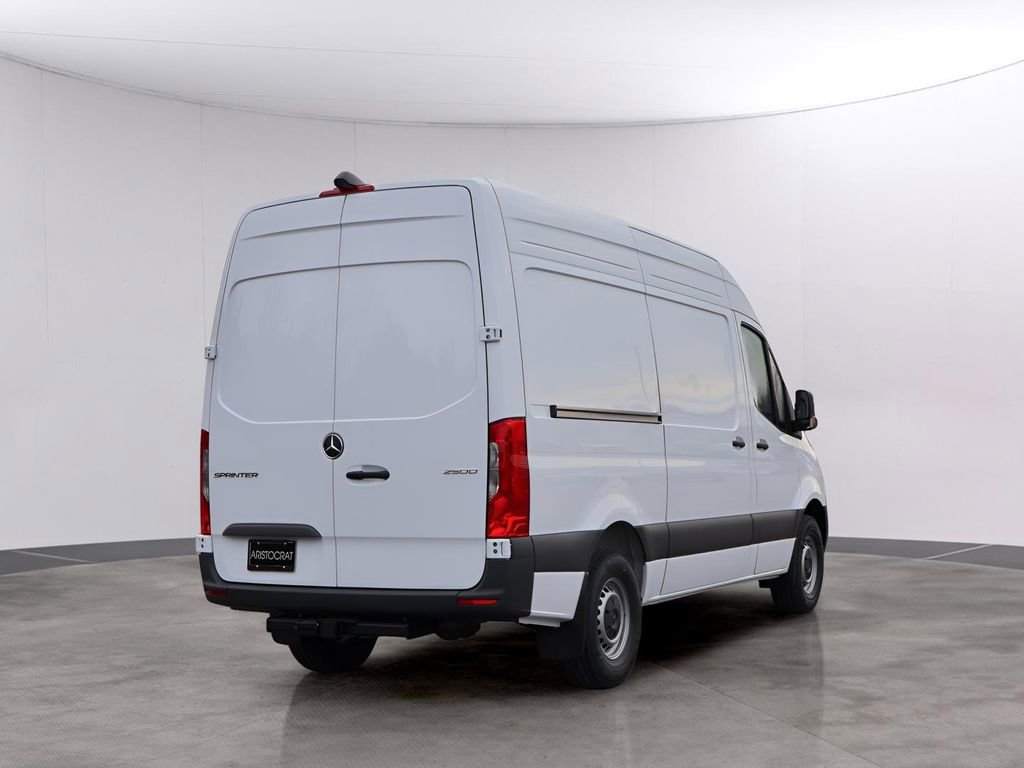 New 2026 Mercedes-Benz Sprinter 144 Cargo image 5