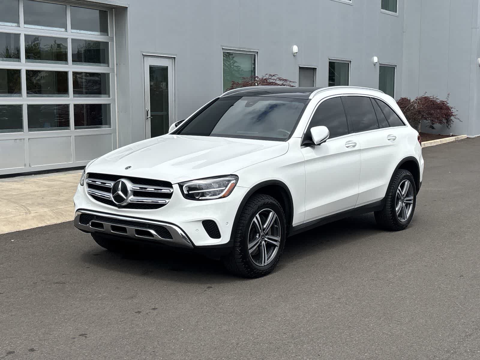 Used 2021 Mercedes-Benz GLC 300 4MATIC video 1
