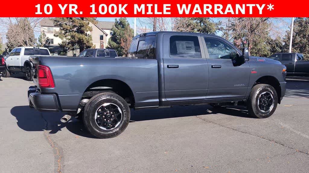 New 2026 RAM 3500 Laramie w/ Towing Technology Group AWD/4WD image 9