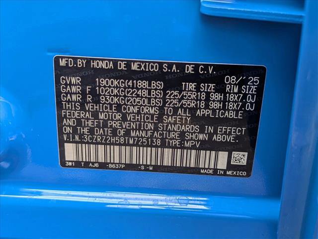 New 2026 Honda HR-V Sport image 20