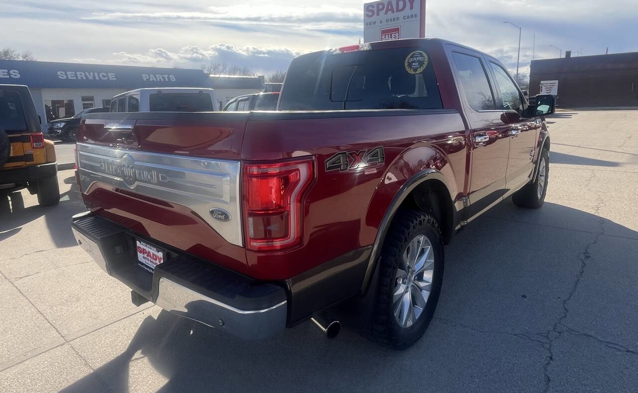 Used 2015 Ford F150 King Ranch w/ Equipment Group 601A Luxury image 13