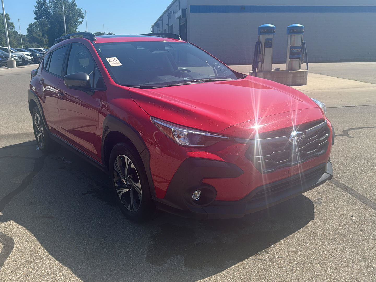 Used 2025 Subaru Crosstrek 2.5i Premium AWD/4WD image 7