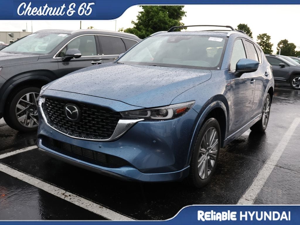 Used 2023 MAZDA CX-5 Signature AWD/4WD image 11