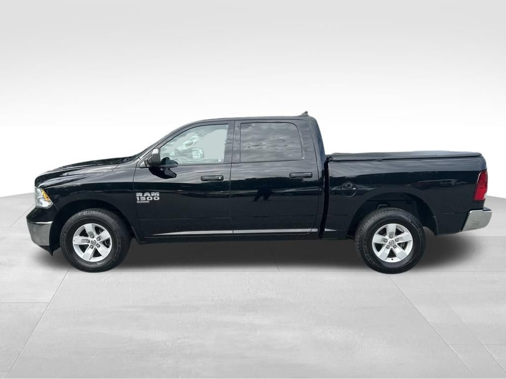 Used 2023 RAM 1500 Classic SLT w/ Trailer & Traction Group AWD/4WD video 2