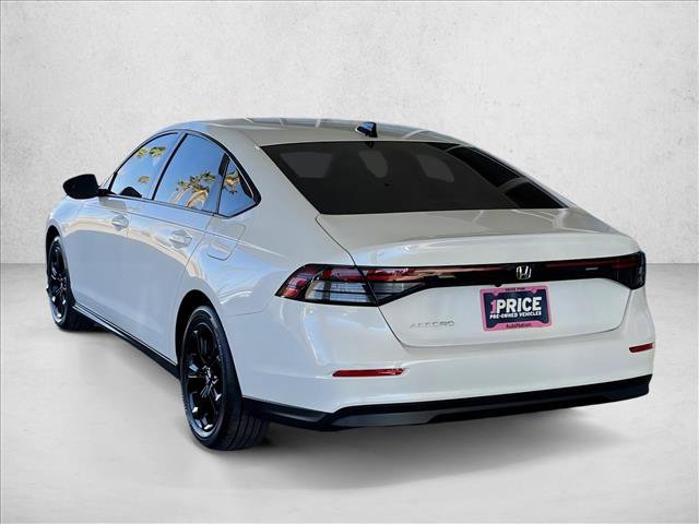 Certified 2025 Honda Accord SE video 3
