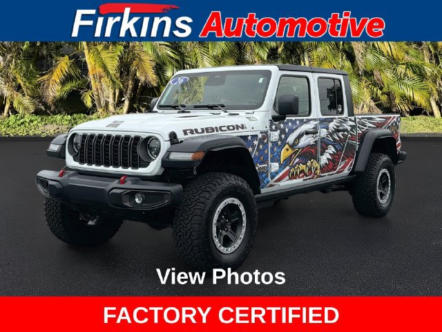 Used 2026 Jeep Gladiator Rubicon w/ Steel Power Dome Hood Package AWD/4WD image 1
