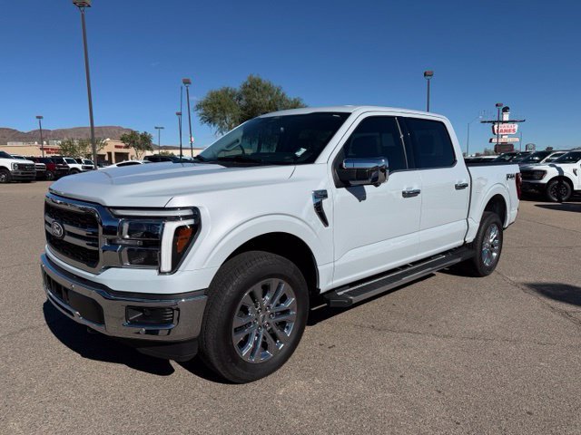 Certified 2025 Ford F150 Lariat w/ Equipment Group 502A High