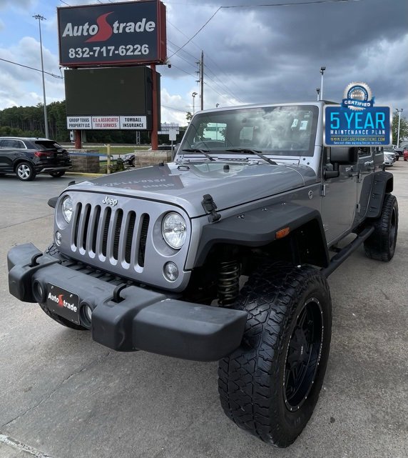 Used 2017 Jeep Wrangler Unlimited Sport w/ Quick Order Package 24S
