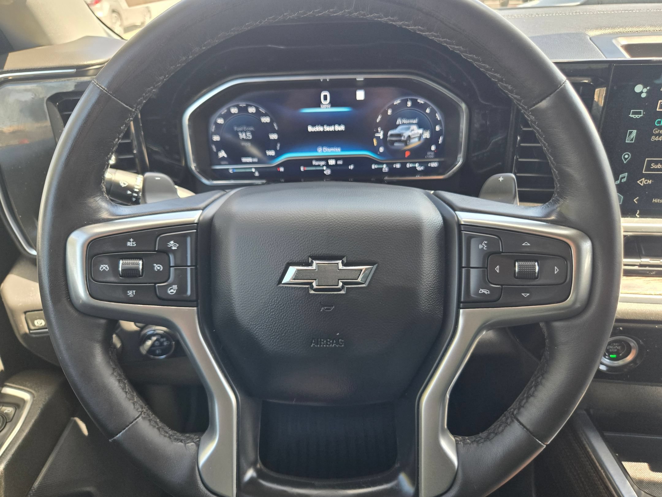 Used 2022 Chevrolet Silverado 1500 LT Trail Boss w/ Protection Package AWD/4WD image 11