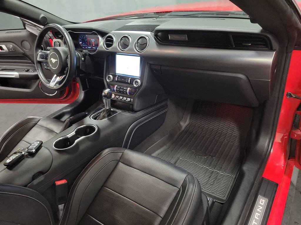 Used 2022 Ford Mustang Premium RWD image 32