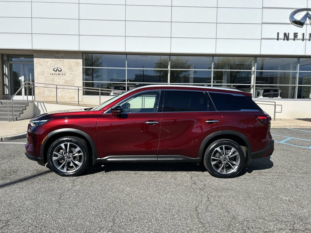 Certified 2023 INFINITI QX60 Luxe AWD/4WD image 5