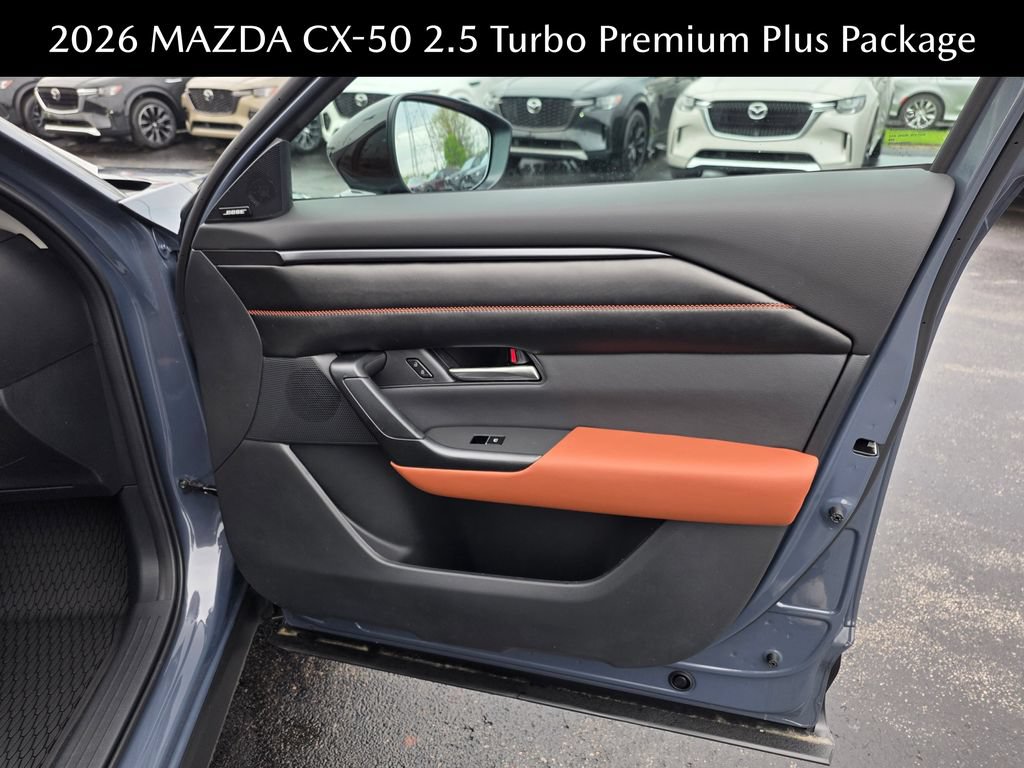 New 2026 MAZDA CX-50 2.5 Turbo w/ Weather Package AWD/4WD image 10