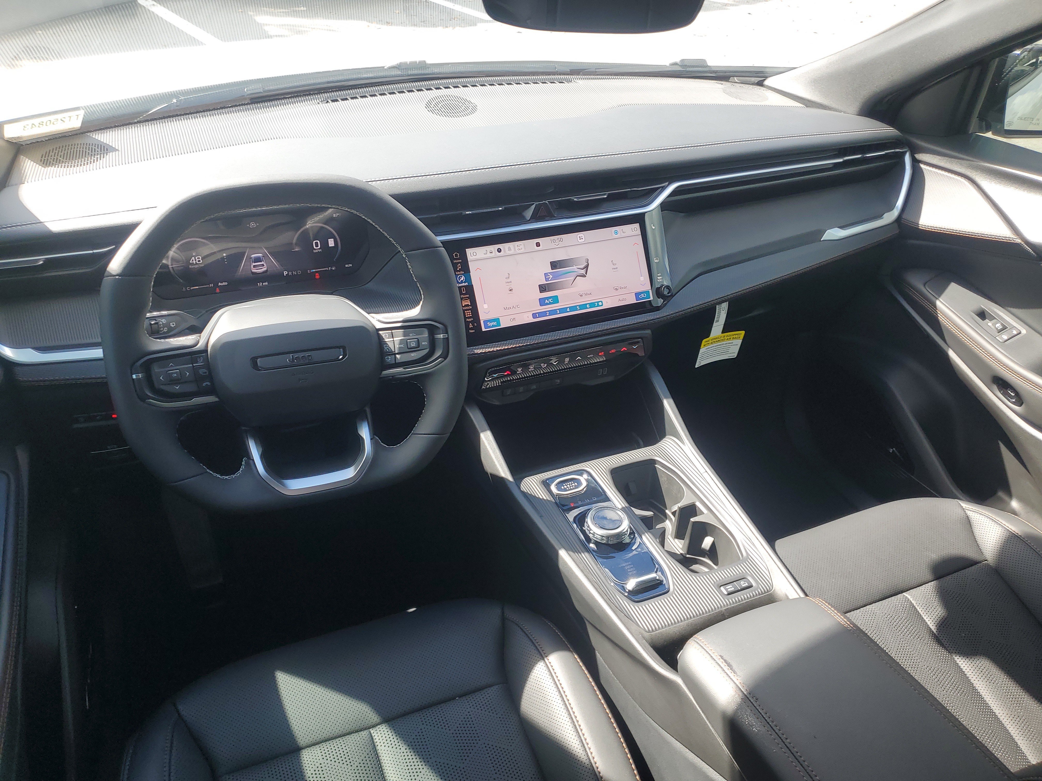 New 2026 Jeep Cherokee Overland AWD/4WD image 11