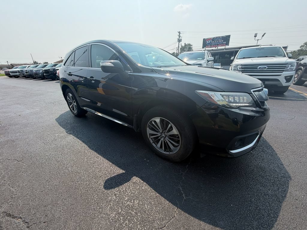 Used 2018 Acura RDX AWD w/ Advance Package