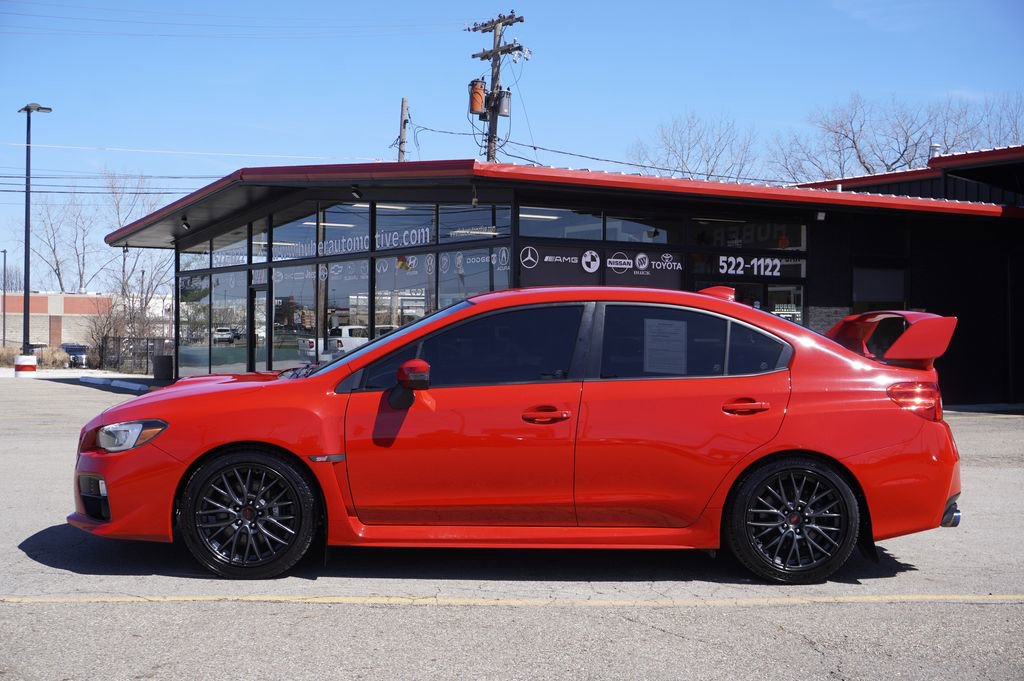 Used 2015 Subaru WRX STI image 4
