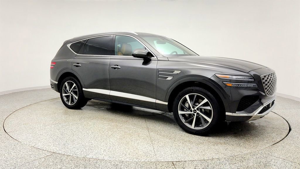 Used 2025 Genesis GV80 3.5T Advanced image 3