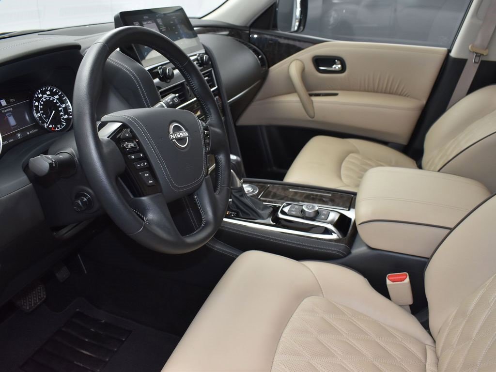 Used 2024 Nissan Armada Platinum w/ Captain's Chairs Package image 12