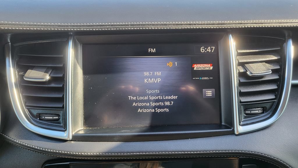 Used 2022 INFINITI QX50 Luxe FWD image 33