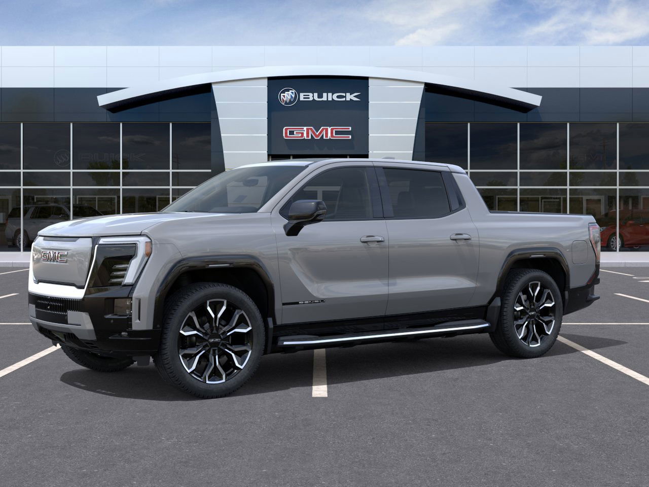 New 2026 GMC Sierra EV Denali image 2