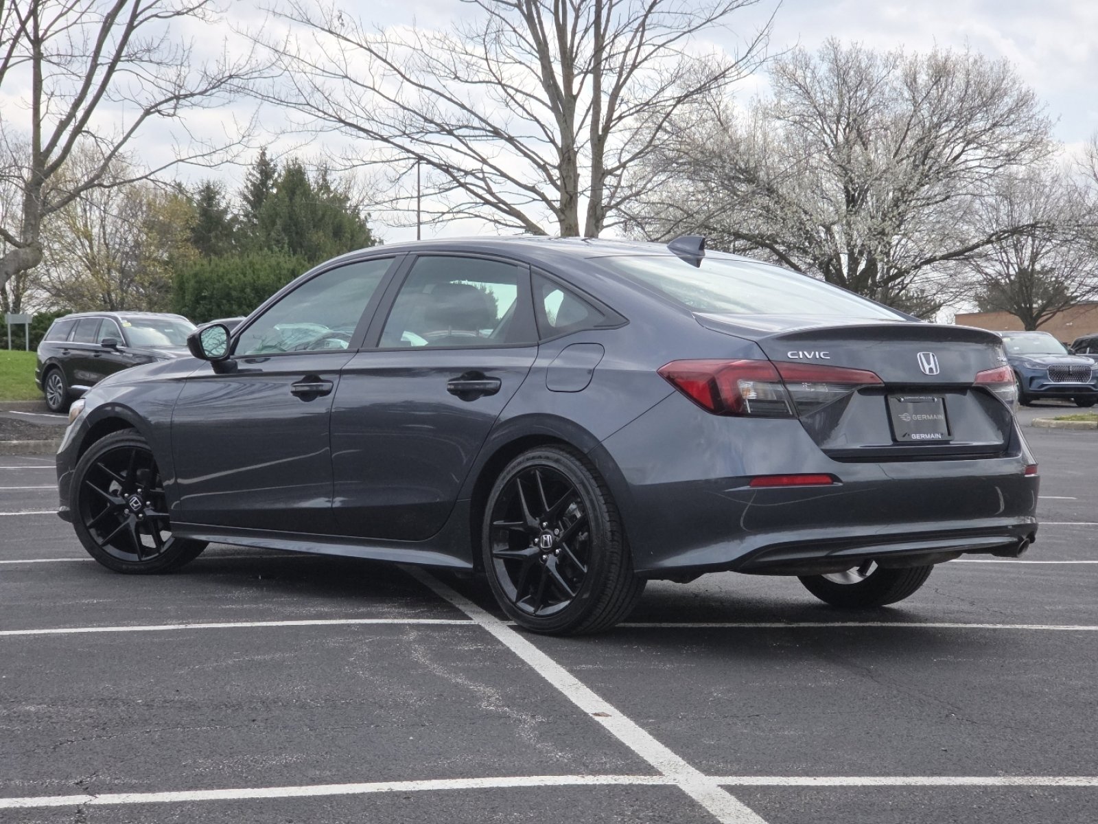 Certified 2025 Honda Civic Sport image 16