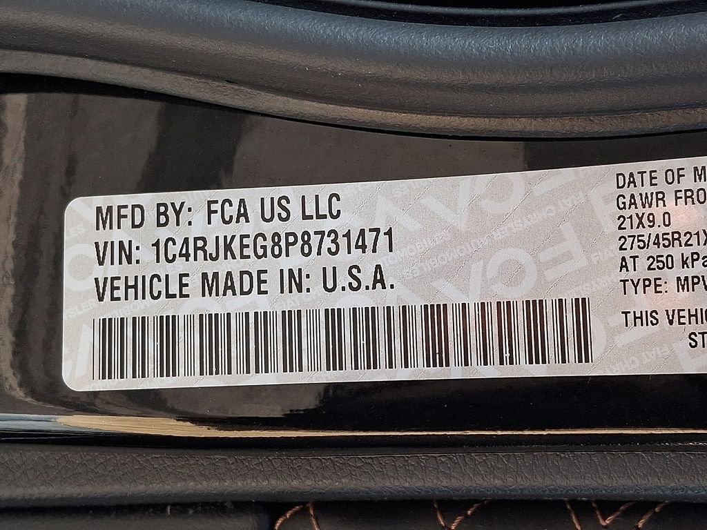 Used 2023 Jeep Grand Cherokee L Summit image 34