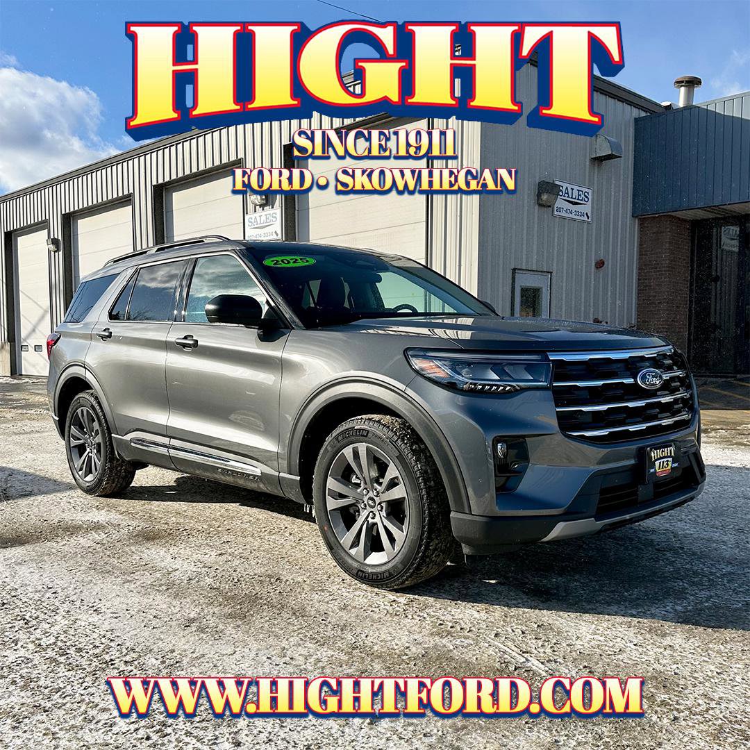 Used 2025 Ford Explorer Active w/ Active Comfort Package