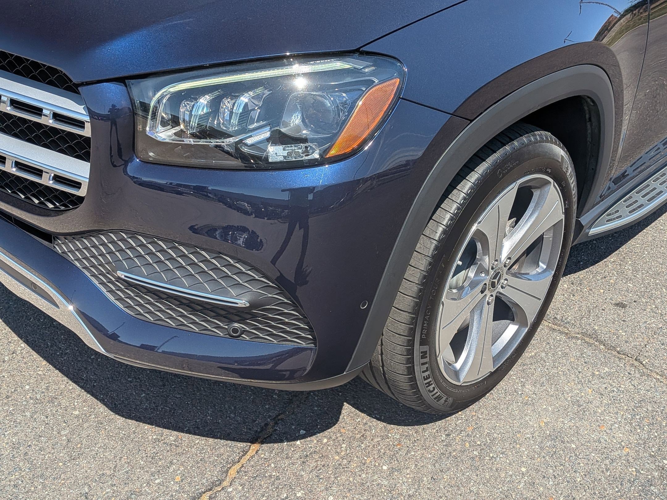 Certified 2022 Mercedes-Benz GLS 450 4MATIC image 9