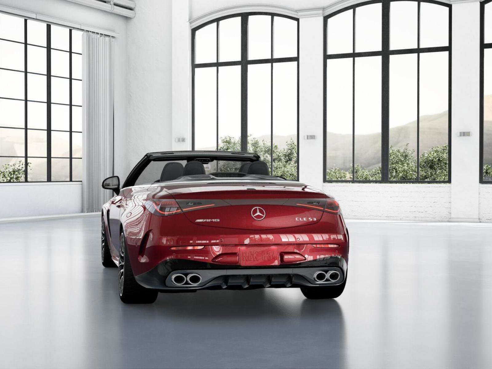 New 2026 Mercedes-Benz CLE 53 AMG 4MATIC Cabriolet image 28