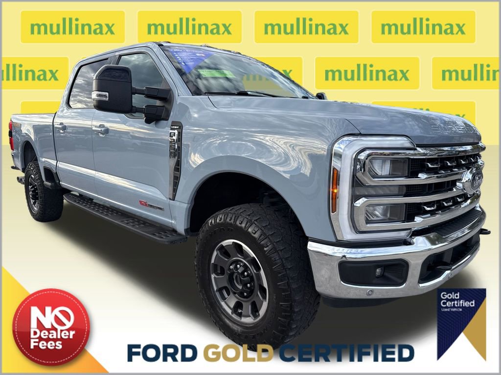 Used 2024 Ford F250 Lariat w/ Lariat Ultimate Package