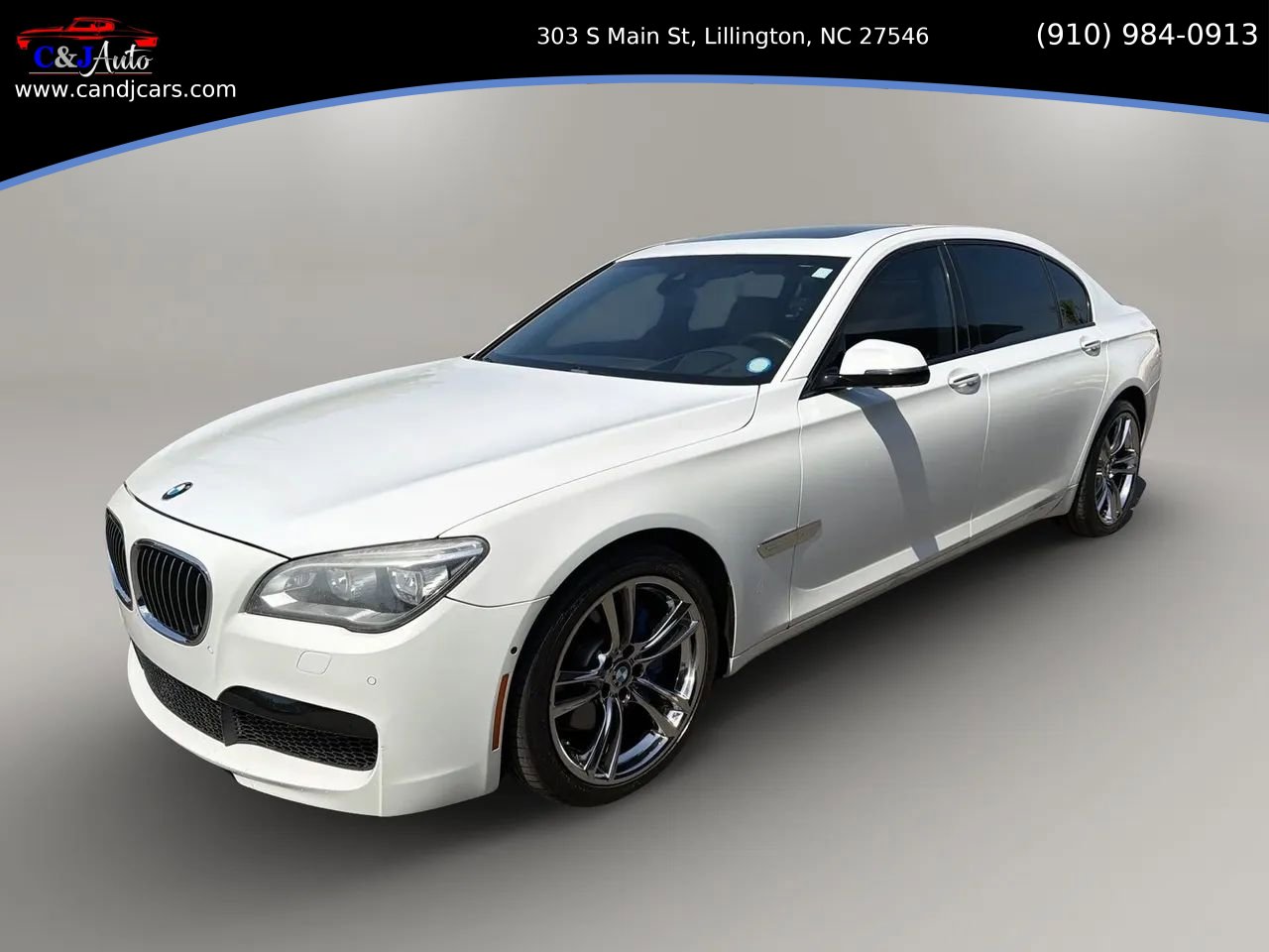 Used 2015 BMW 740Li