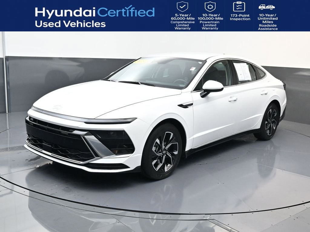 Certified 2025 Hyundai Sonata SEL