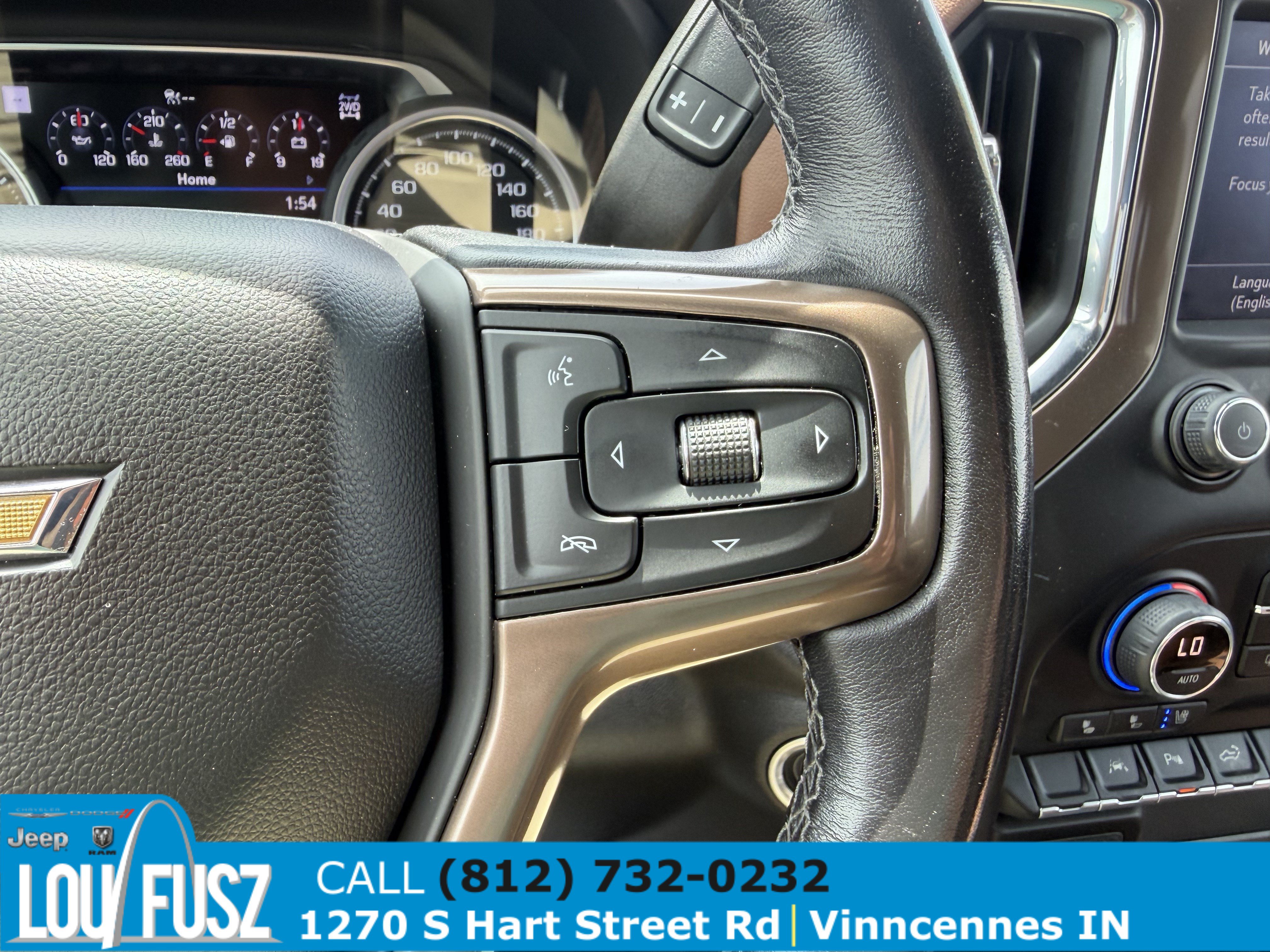 Used 2022 Chevrolet Silverado 1500 High Country w/ Safety Package II AWD/4WD image 21