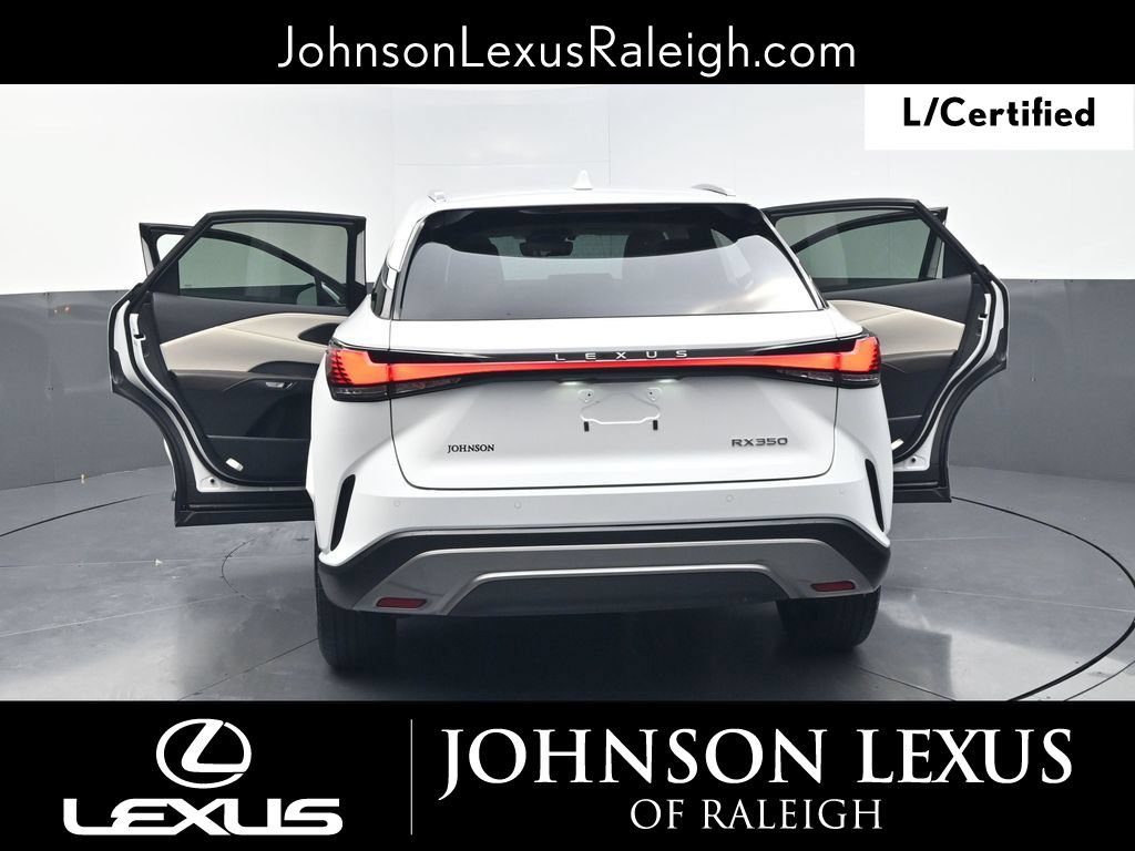 Used 2023 Lexus RX 350 Premium w/ Cold Area Package FWD image 36