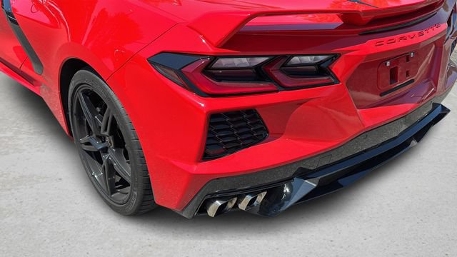 Used 2021 Chevrolet Corvette Stingray Preferred Cpe w/ Z51 Performance Package RWD image 35