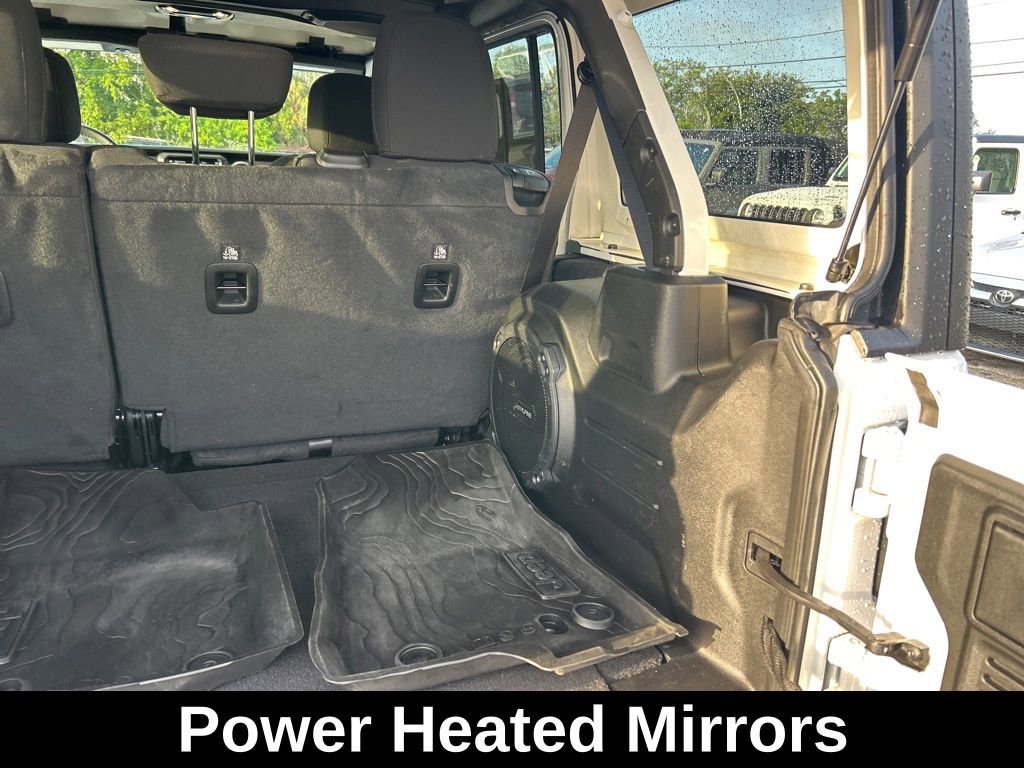 Used 2021 Jeep Wrangler Unlimited Sport AWD/4WD image 31