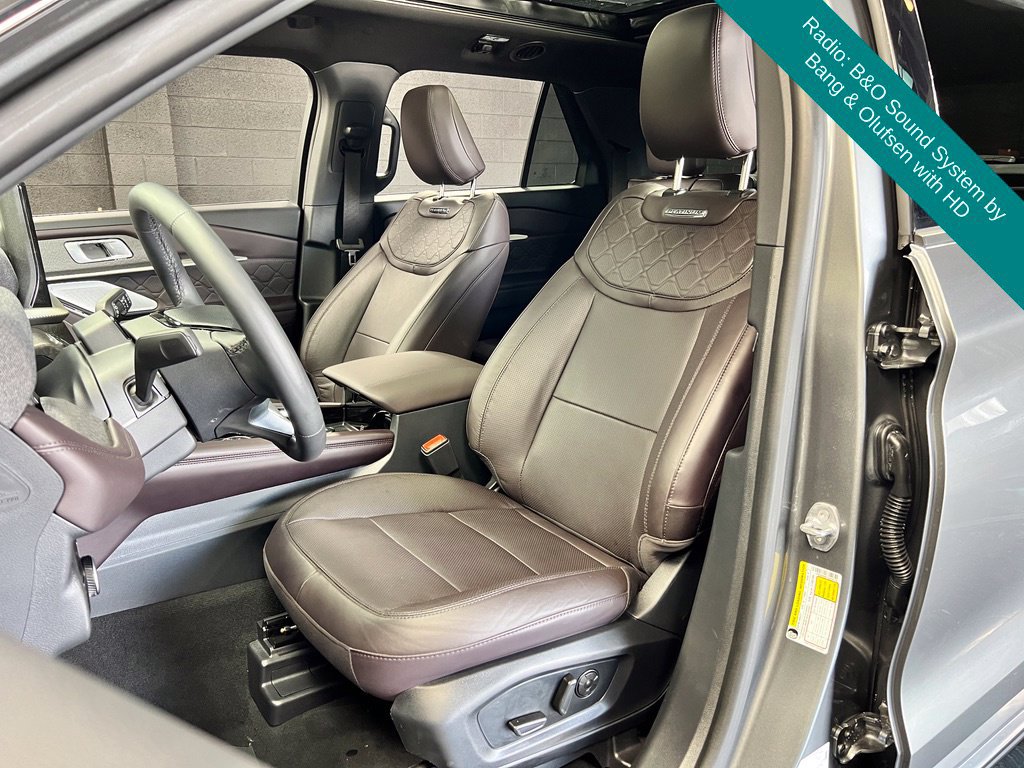 Used 2026 Ford Explorer Platinum w/ LUX Leather Package AWD/4WD image 7