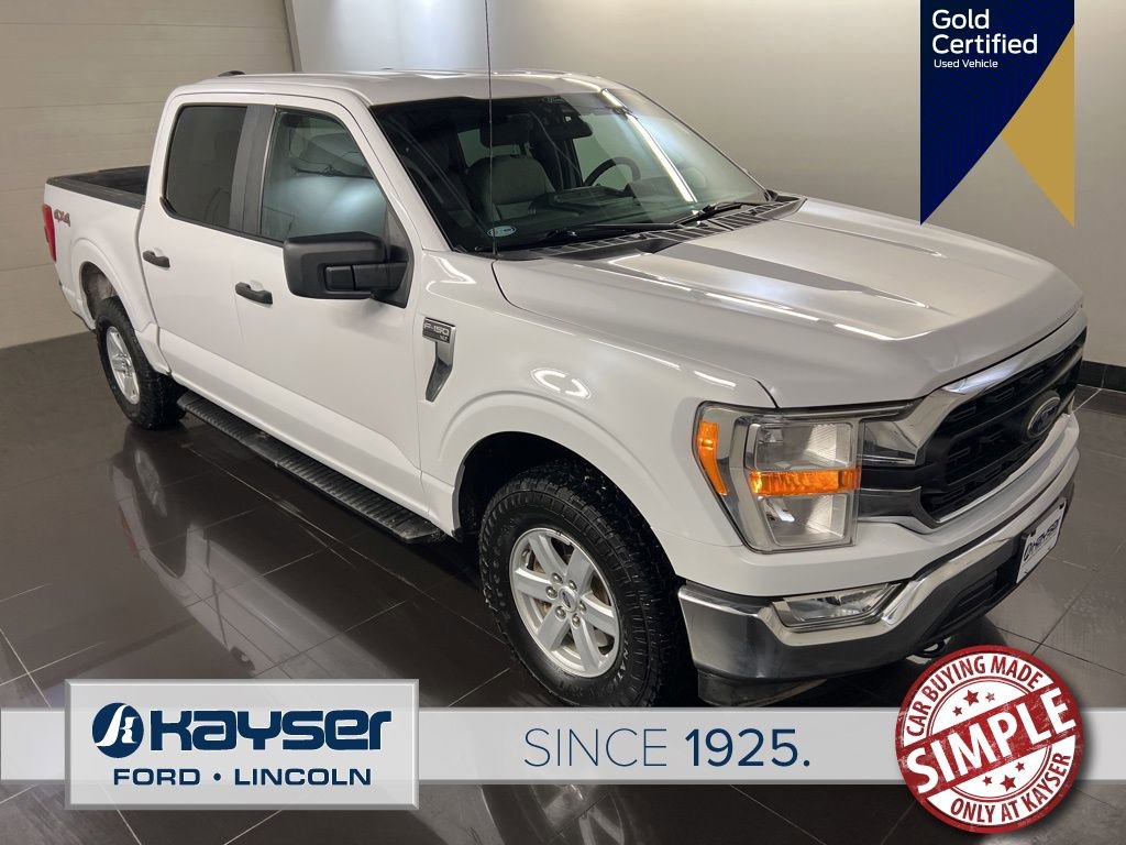 Certified 2021 Ford F150 XLT w/ Trailer Tow Package image 1