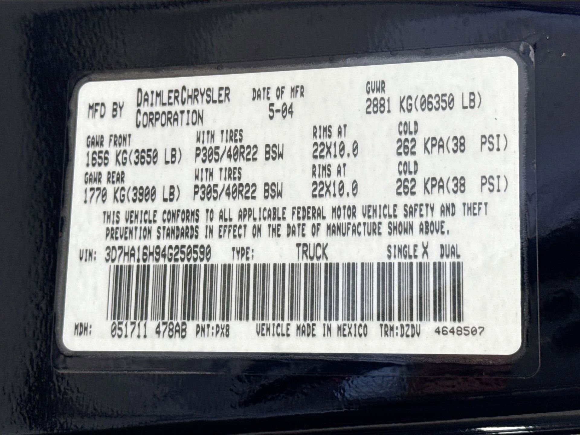 Used 2004 Dodge Ram 1500 Truck 2WD Regular Cab image 28