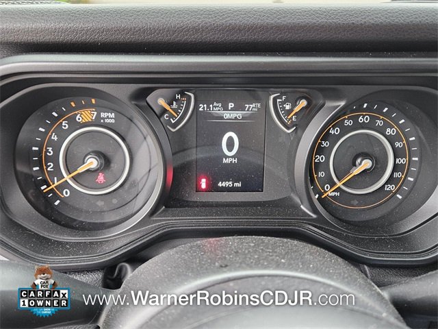 Used 2025 Jeep Wrangler Sport image 28