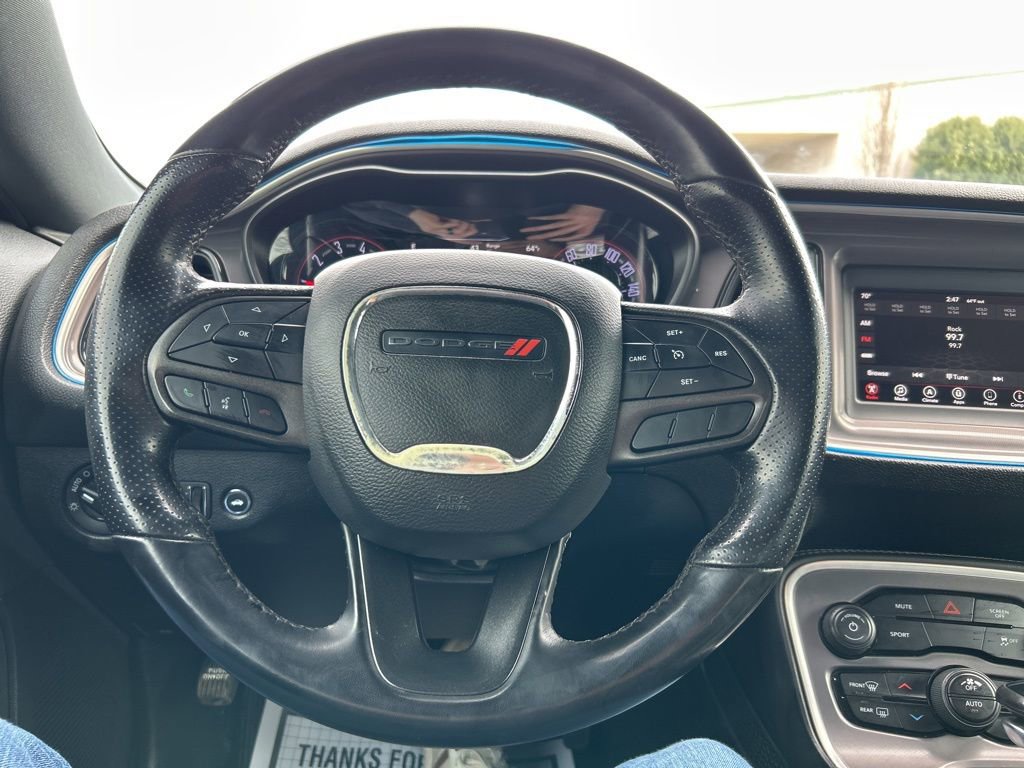 Used 2022 Dodge Challenger SXT w/ Blacktop Package image 16