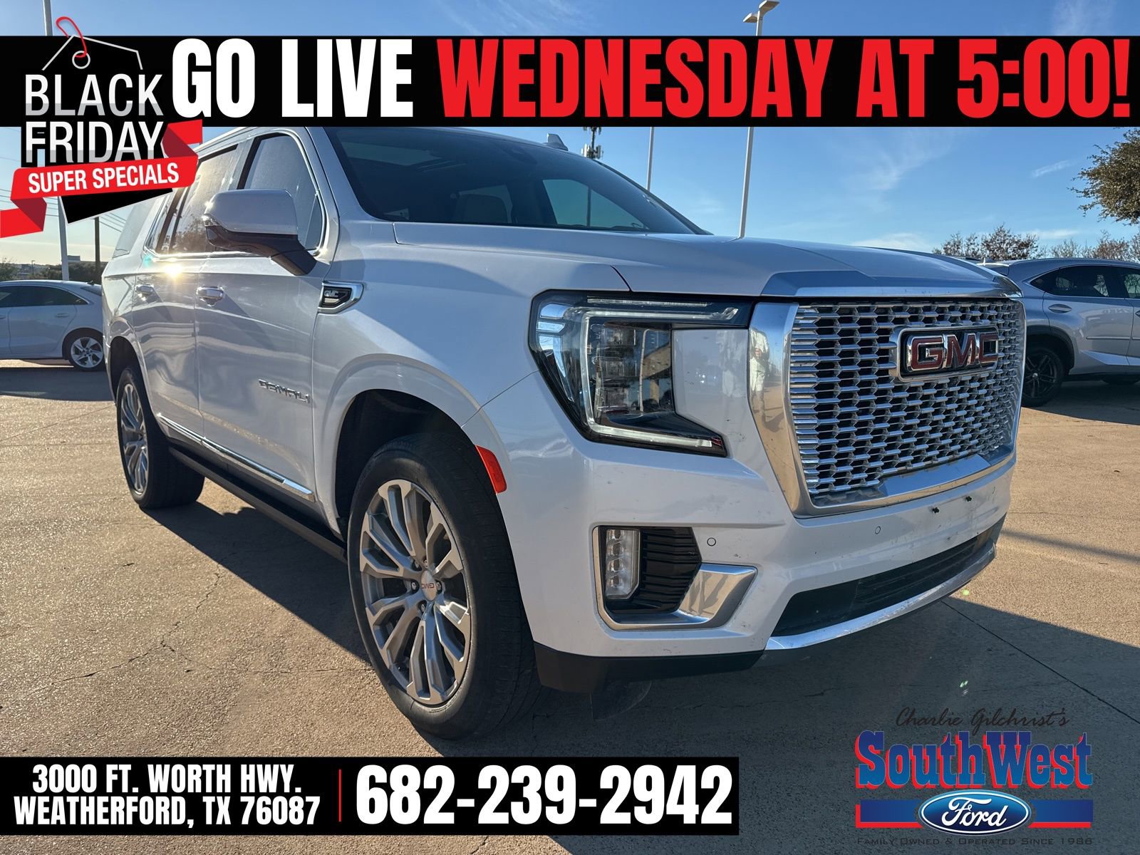 Used 2021 GMC Yukon Denali