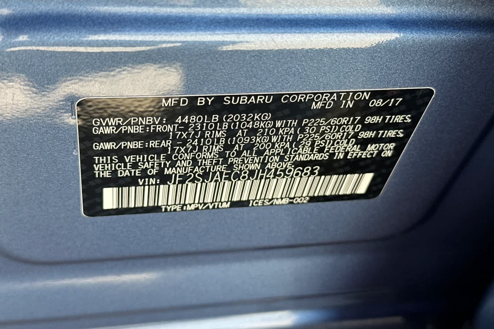 Used 2018 Subaru Forester 2.5i Premium w/ All-Weather Package AWD/4WD image 27