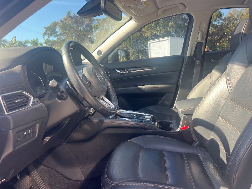Used 2021 MAZDA CX-5 Grand Touring image 19