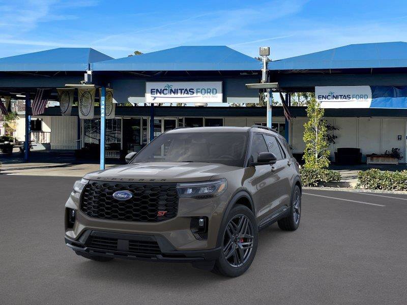 New 2026 Ford Explorer ST w/ Sun And Sound Package AWD/4WD image 2